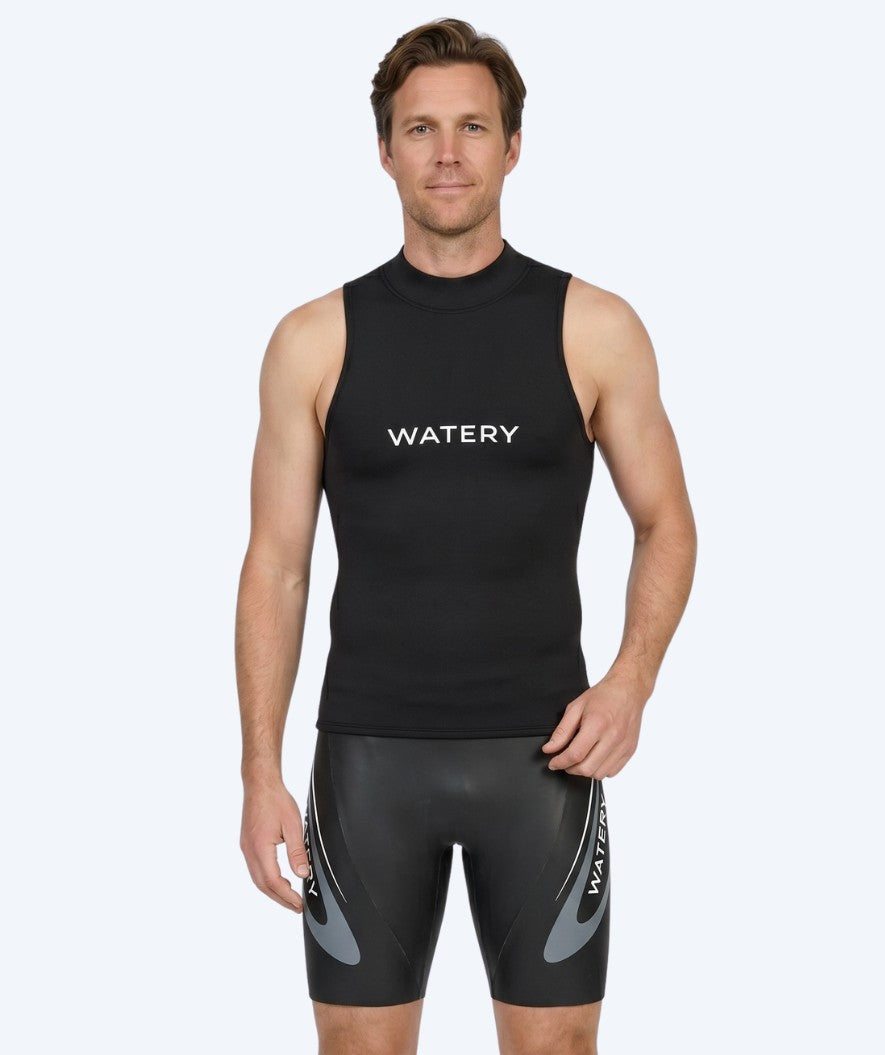 Watery kamizelka neoprenowa dla mężczyzn - Winterize - Czarny