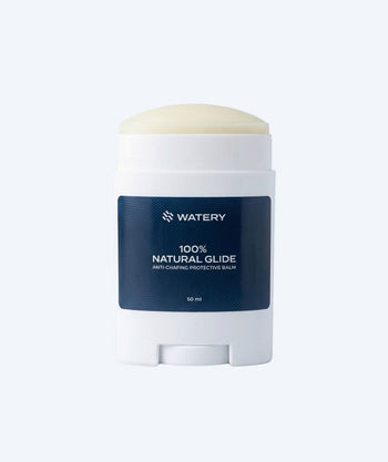 Watery krem przeciw otarciom - Natural Glide - Biały