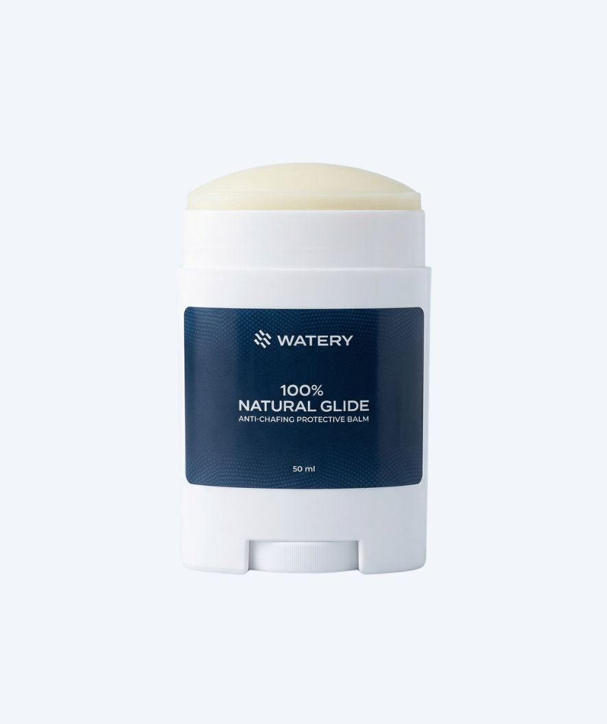 Watery krem przeciw otarciom - Natural Glide - Biały