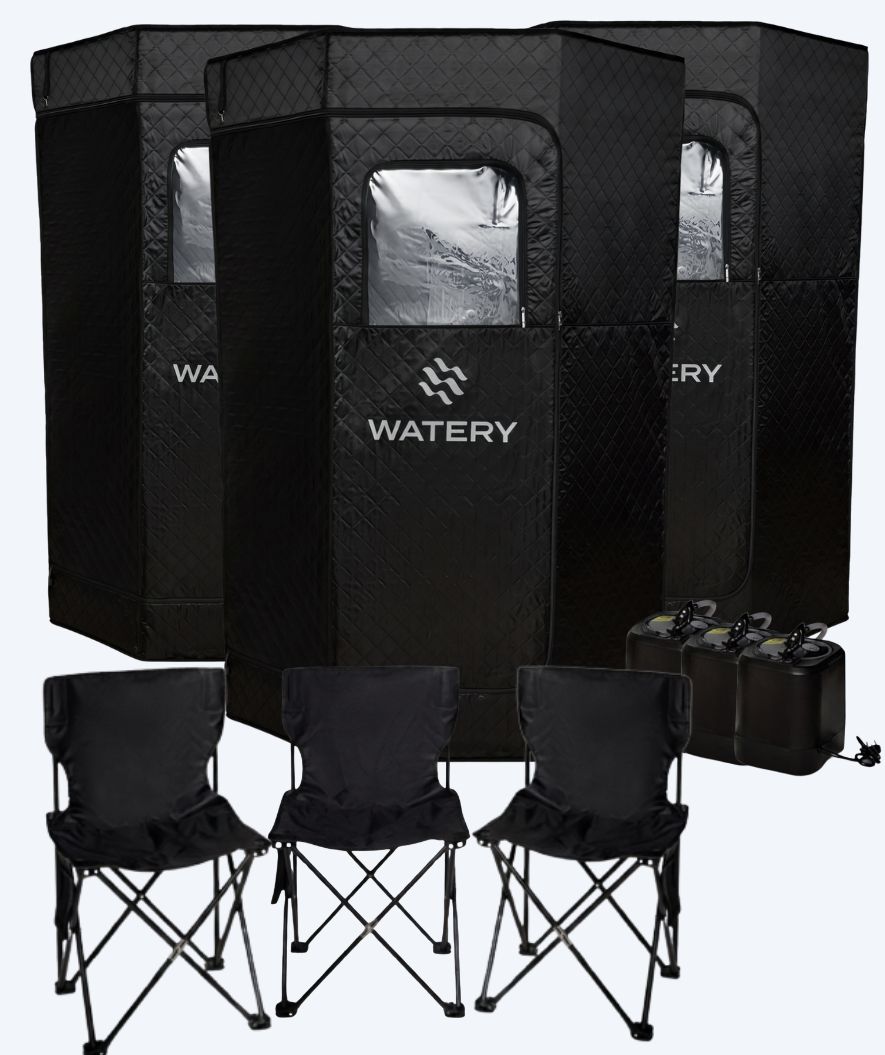Zestaw promocyjny: 3x Watery Ambience sauna parowa