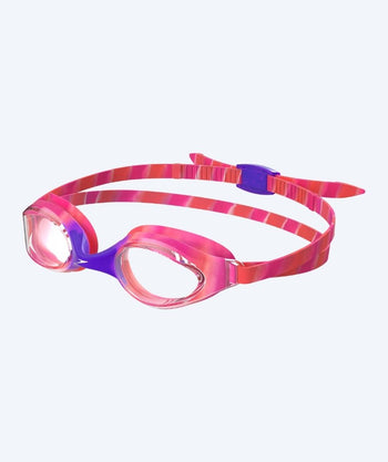 Speedo okulary pływackie treningowe - Hyper Flyer - Jasnoróżowe/Fioletowe