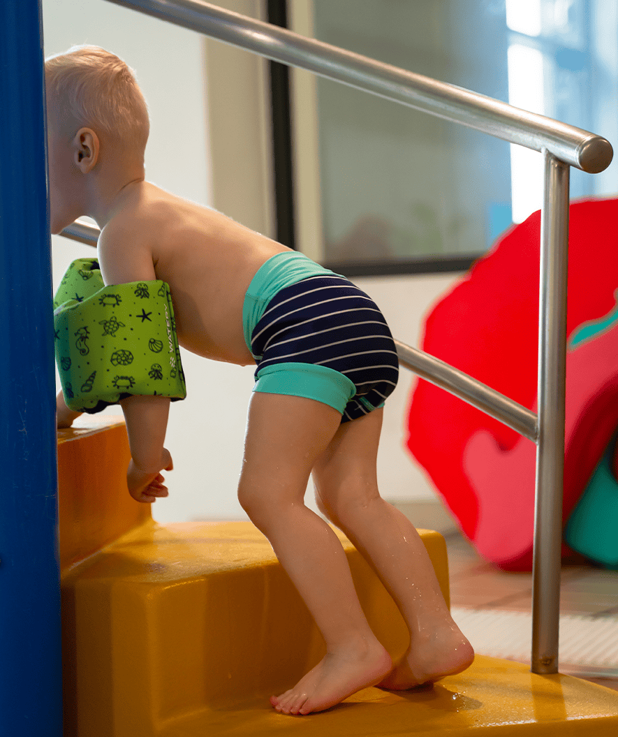 Watery pieluszka do pływania dla dzieci - Neoprene Swim Nappy - Turkusowy