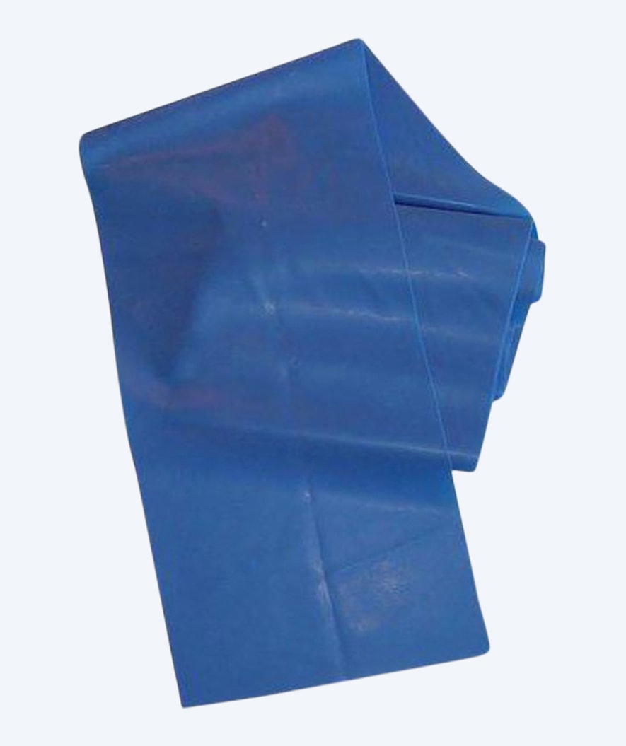 Watery taśma do ćwiczeń - opór ciężki (2,4 m - Niebieski)