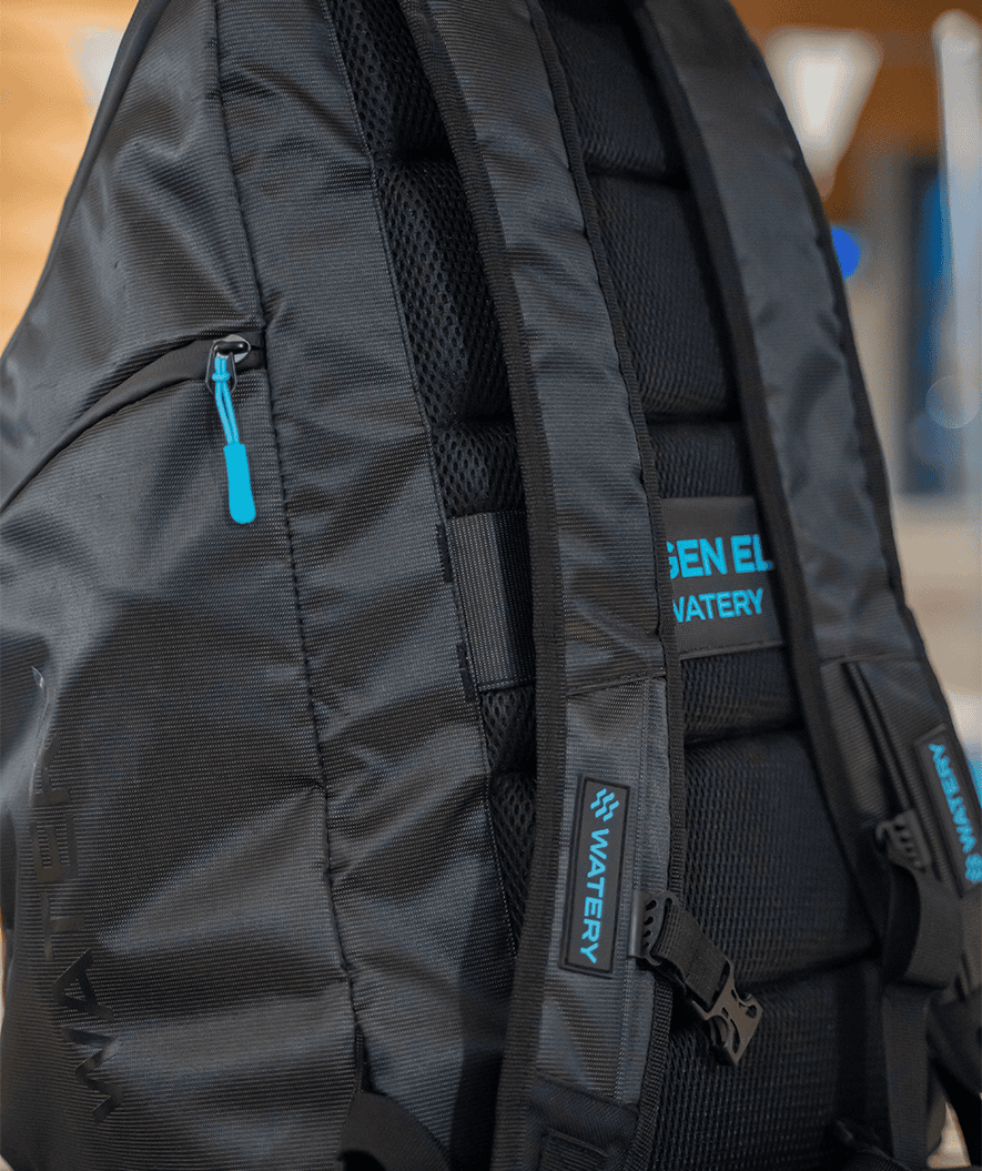 Watery torba pływacka - Oxygen Elite 45L - Ciemnozielony