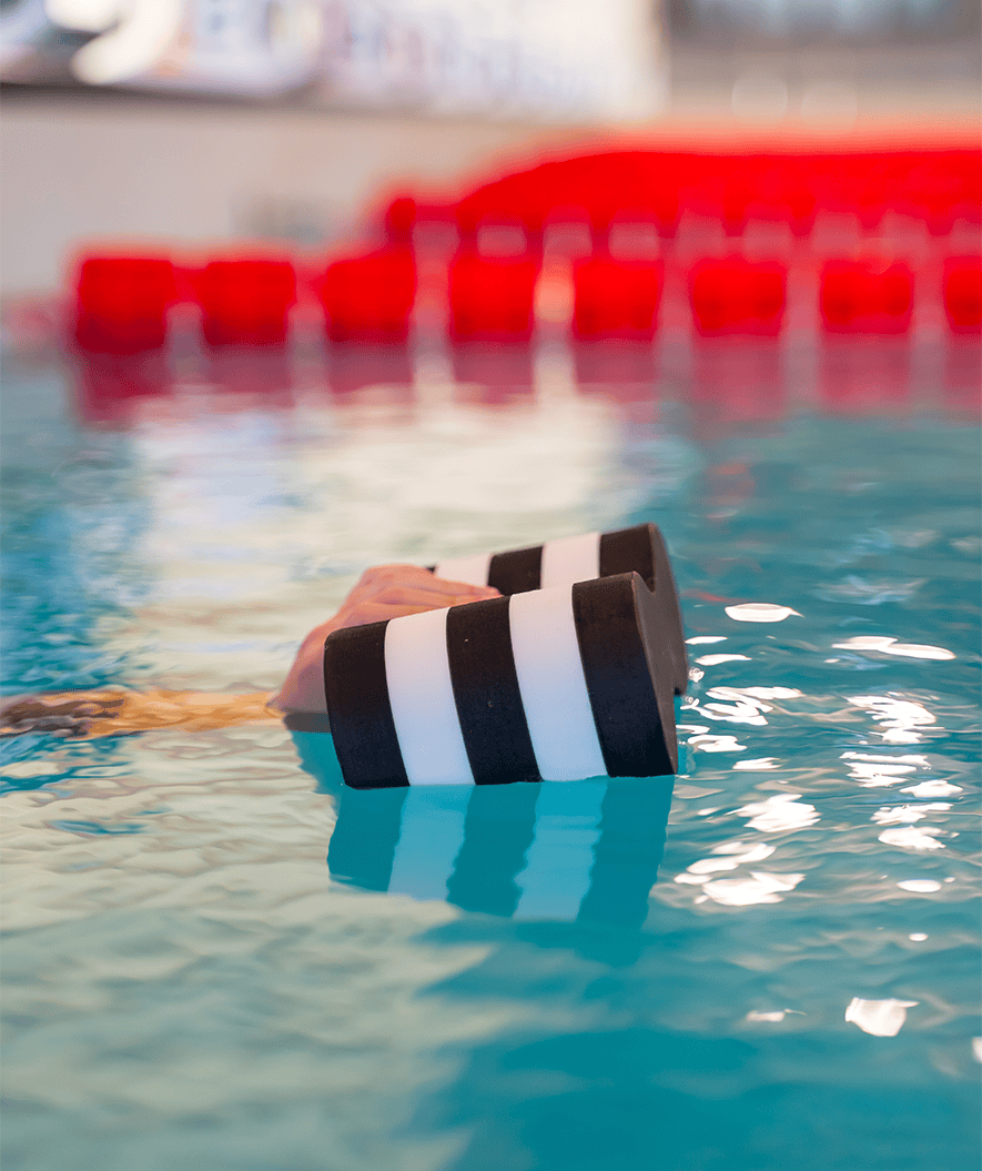 Watery pullbuoy - Makara - Czarny/biały