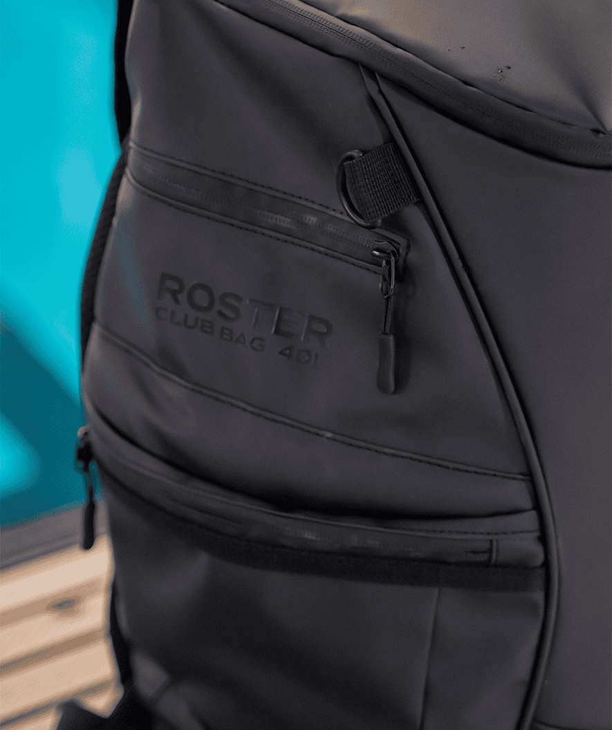 Watery torba pływacka - Roster Club 40L - Czarny