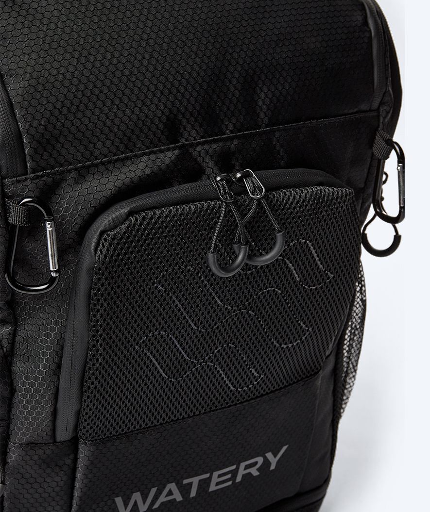 Watery torba pływacka - Raider Pro 45L - Czarny