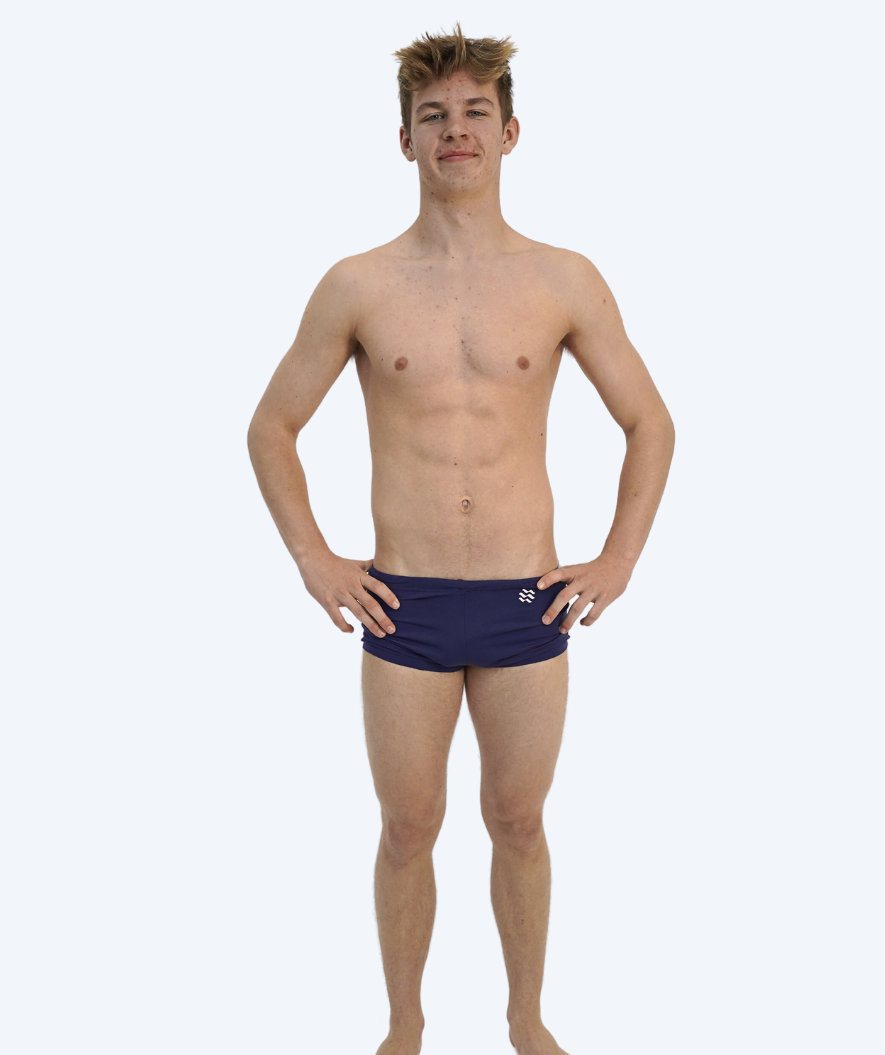 Watery bokserki kąpielowe dla mężczyzn - Flaming Vegas Eco - Ciemnoniebieski