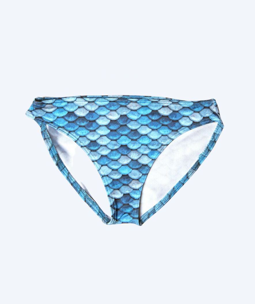 Kuaki Mermaids dół od bikini dla dziewczynek - Niebieski