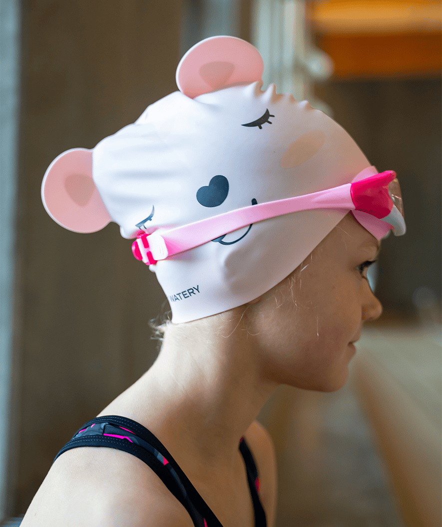 Watery okulary do pływania dla dzieci - Sedna - Niebieski