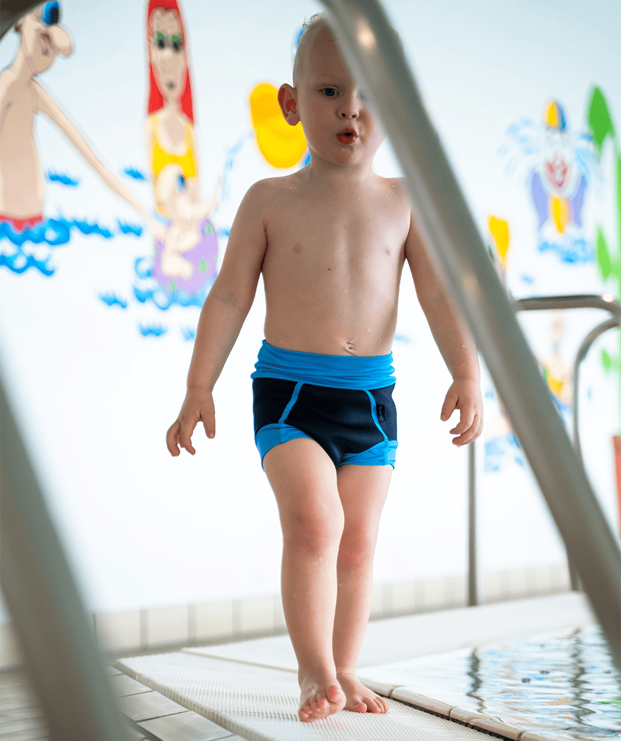 Watery pieluszki do pływania dla dzieci - Neoprene Swim Nappy - Atlantic Różowy
