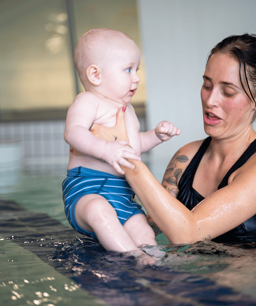 Watery pieluszki do pływania dla dzieci - Neoprene Swim Nappy - Atlantic Różowy