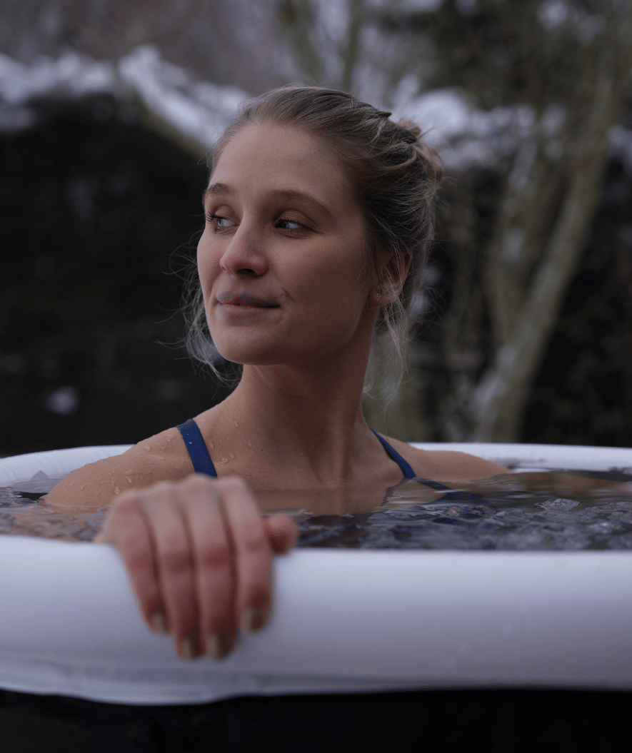 Watery nadmuchiwany basen do morsowania - Hero - Czarny