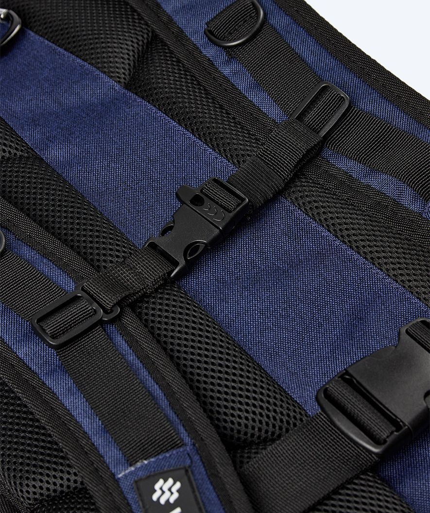 Watery torba pływacka - Viper Elite 45L - Ciemnoniebieska/Biała