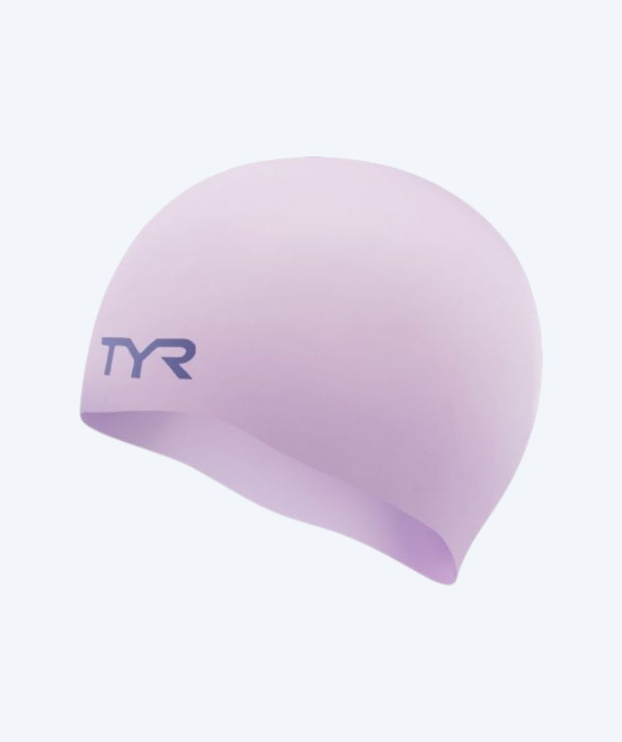 TYR czepek do pływania - Silicone - Jasnoróżowy
