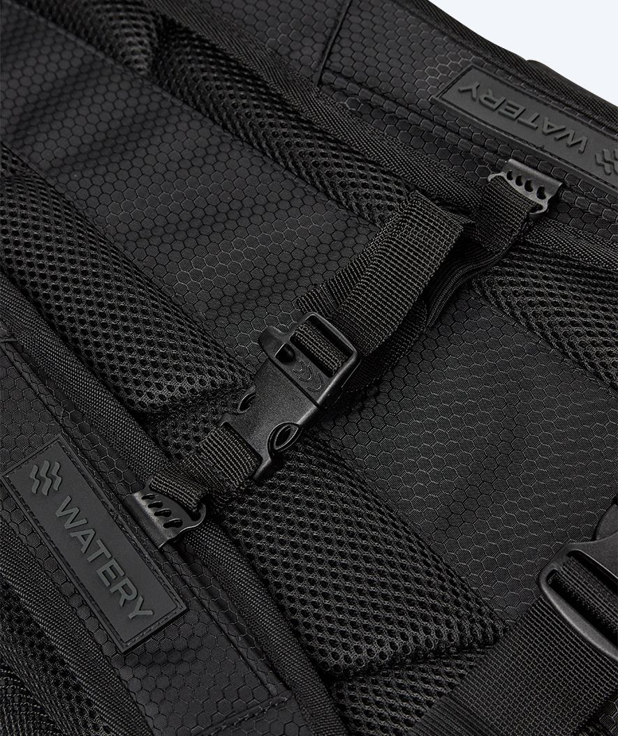 Watery torba pływacka - Raider Pro 45L - Czarny