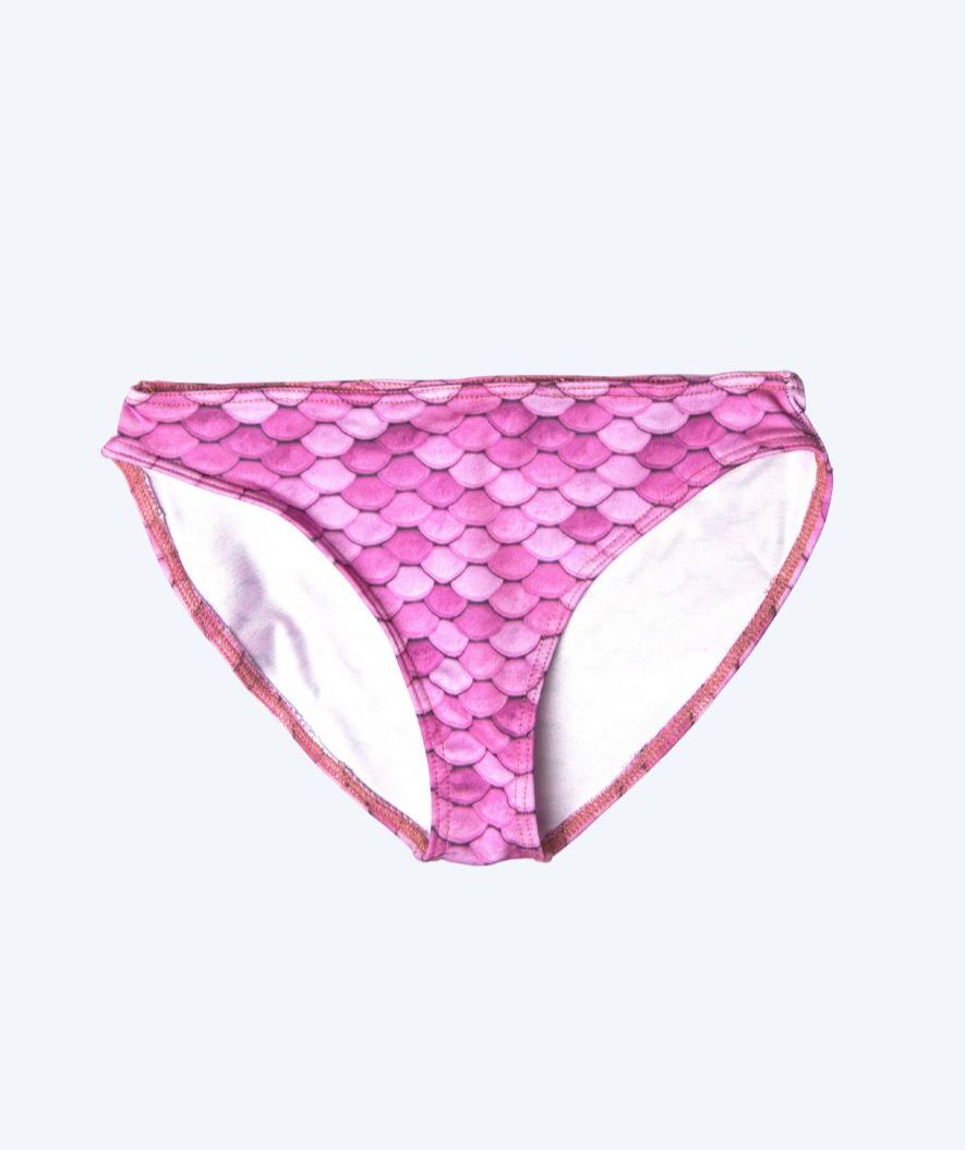 Kuaki Mermaids dół od bikini dla dziewczynek - Princess