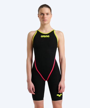Arena strój kąpielowy na zawody dla kobiet - Carbon Core FX - Czarny/zółty