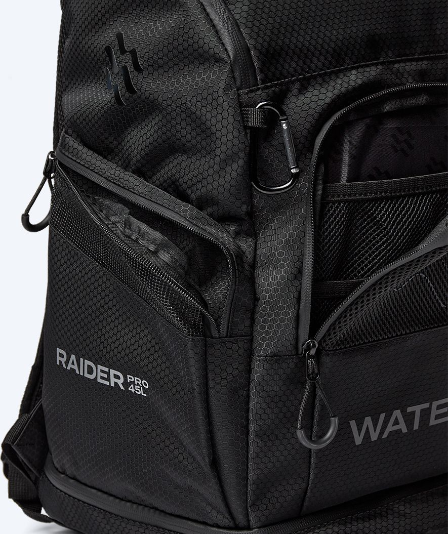 Watery torba pływacka - Raider Pro 45L - Czarny