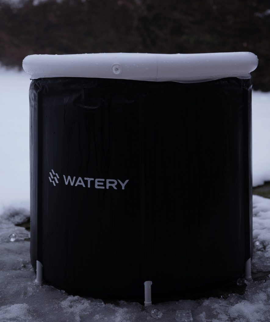 Watery nadmuchiwany basen do morsowania - Hero - Czarny