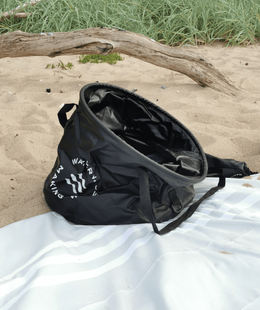 Watery torba na piankę neoprenową - River - Czarna