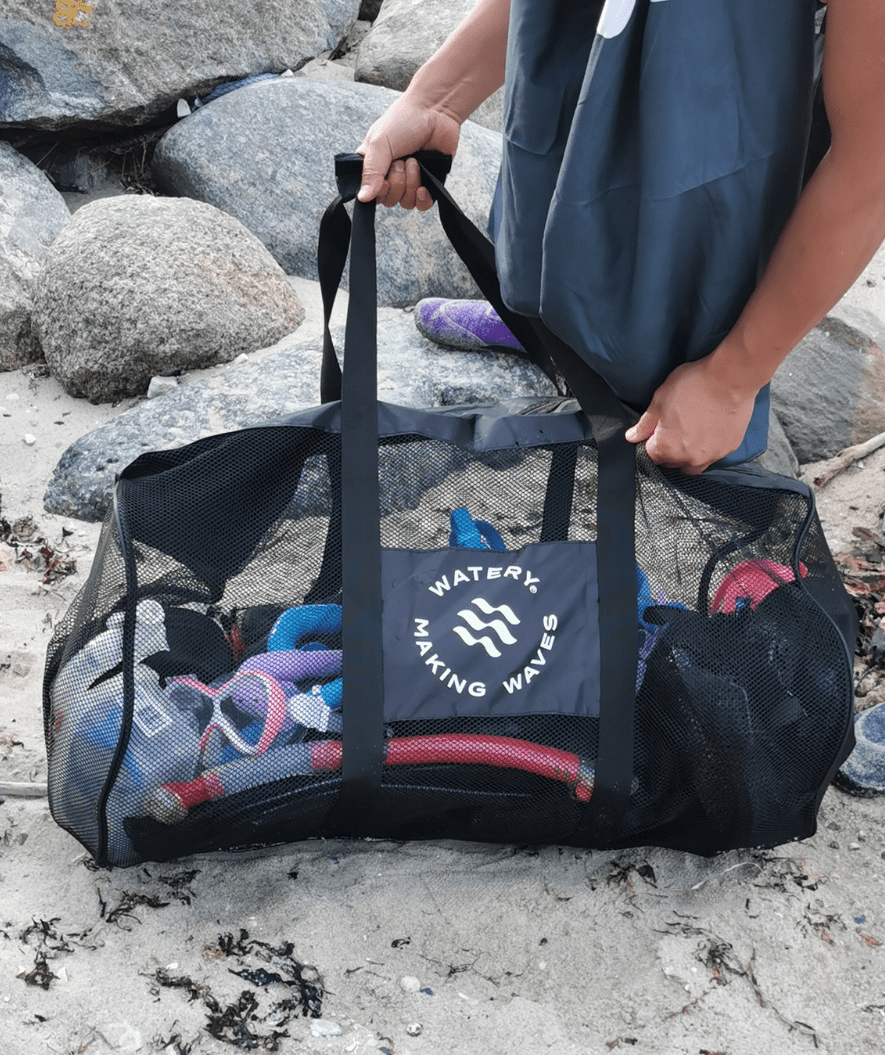Watery torba do snorkelingu - Pro - czarna