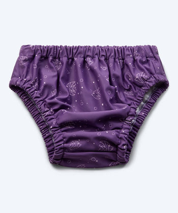 Watery pieluszka do pływania dla dzieci - Foss Lining Nappy - Atlantic Purple
