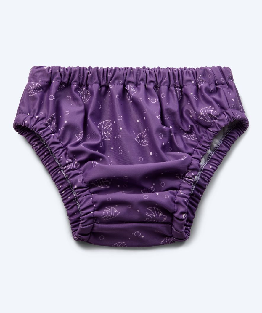 Watery pieluszka do pływania dla dzieci - Foss Lining Nappy - Atlantic Purple