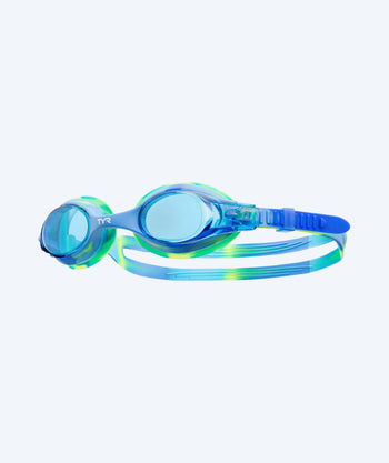 TYR okulary do pływania dla dzieci - Swimple - Niebieski/zielony