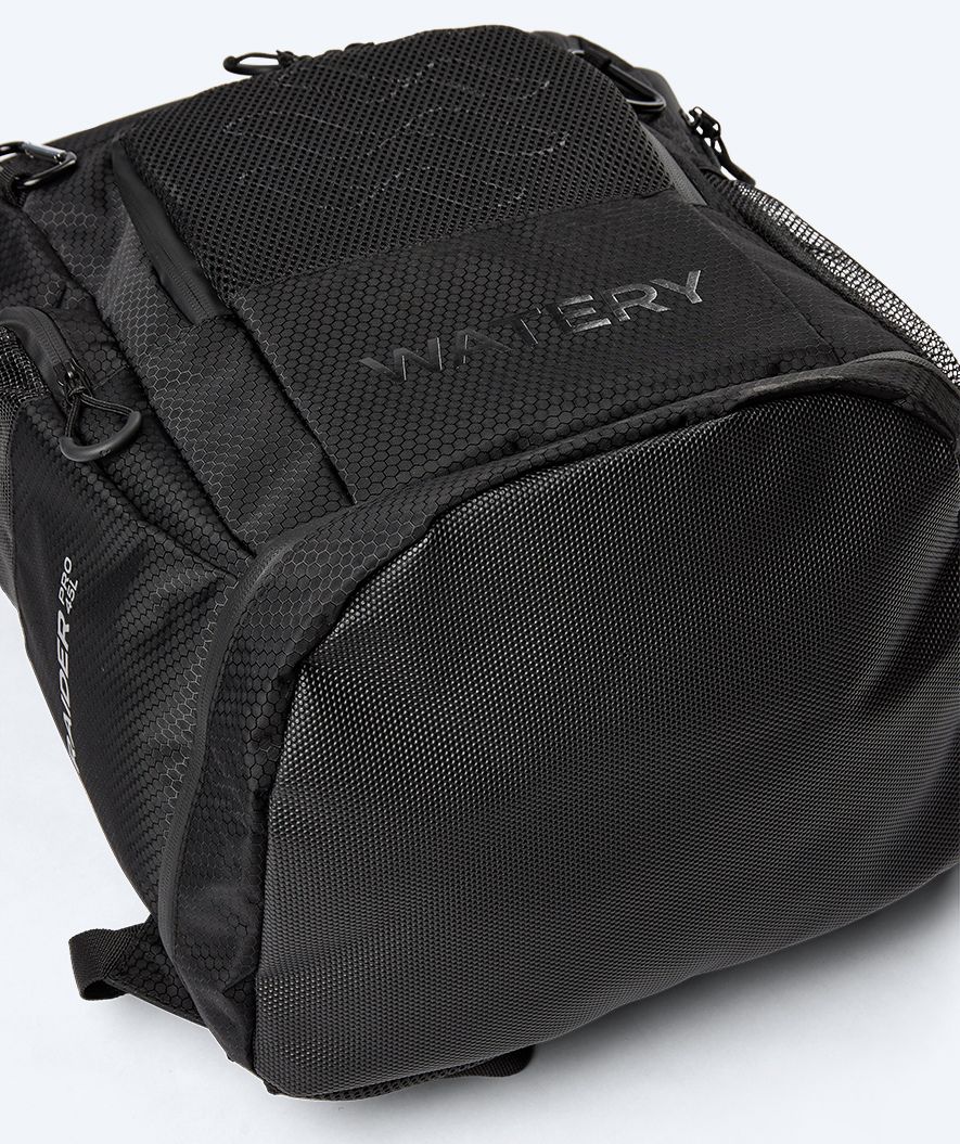 Watery torba pływacka - Raider Pro 45L - Czarny