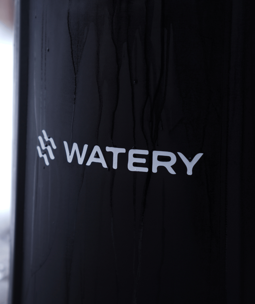 Watery nadmuchiwany basen do morsowania - Hero - Czarny