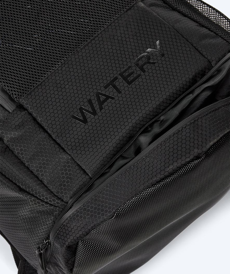 Watery torba pływacka - Raider Pro 45L - Czarny