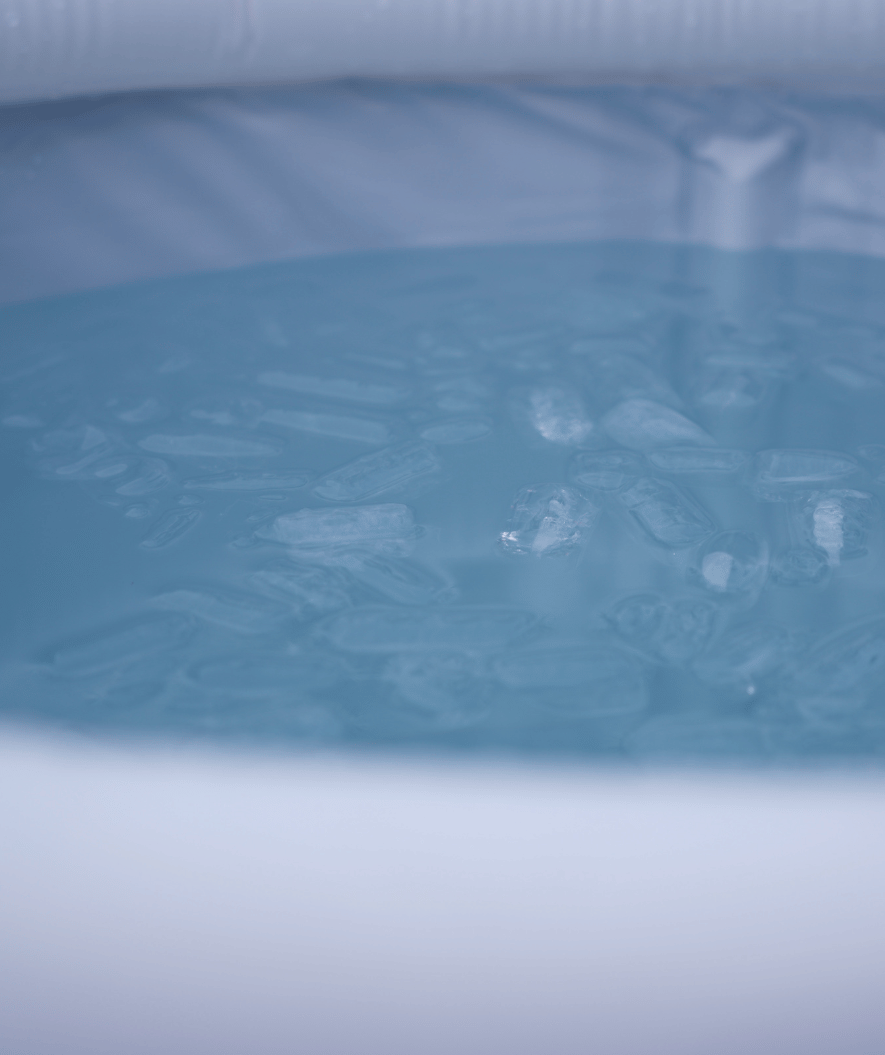 Watery nadmuchiwany basen do morsowania - Hero - Czarny