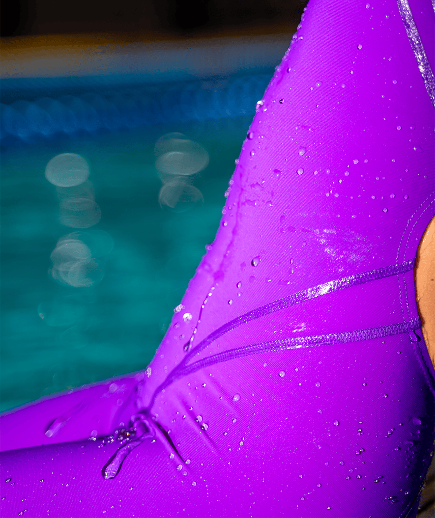 Watery strój kąpielowy na zawody dla kobiet - Rapidskin 2.0 - Czerwony