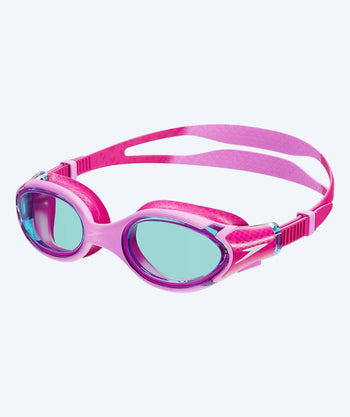 Speedo okulary do pływania dla dzieci (6-14) - Biofuse 2.0 - Różowy