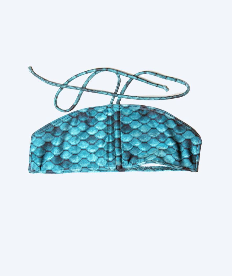 Kuaki Mermaids góra od bikini syrenka dla dziewczynek - Star