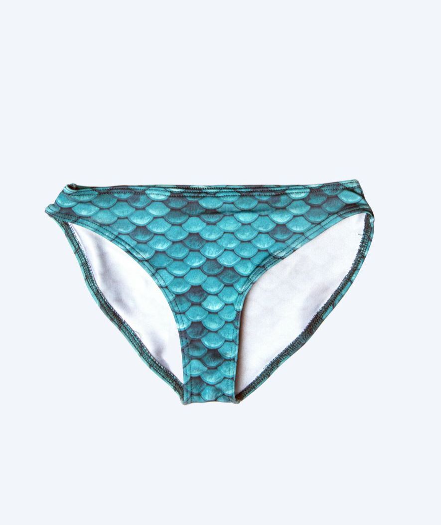 Kuaki Mermaids dół od bikini dla dziewczynek - Star