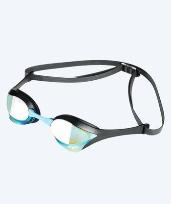 Arena Elite okulary do pływania - Cobra Ultra SWIPE Mirror - Czarny/Niebieski