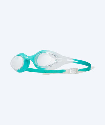 TYR okulary pływackie treningowe - Hydra Flare - Zielony