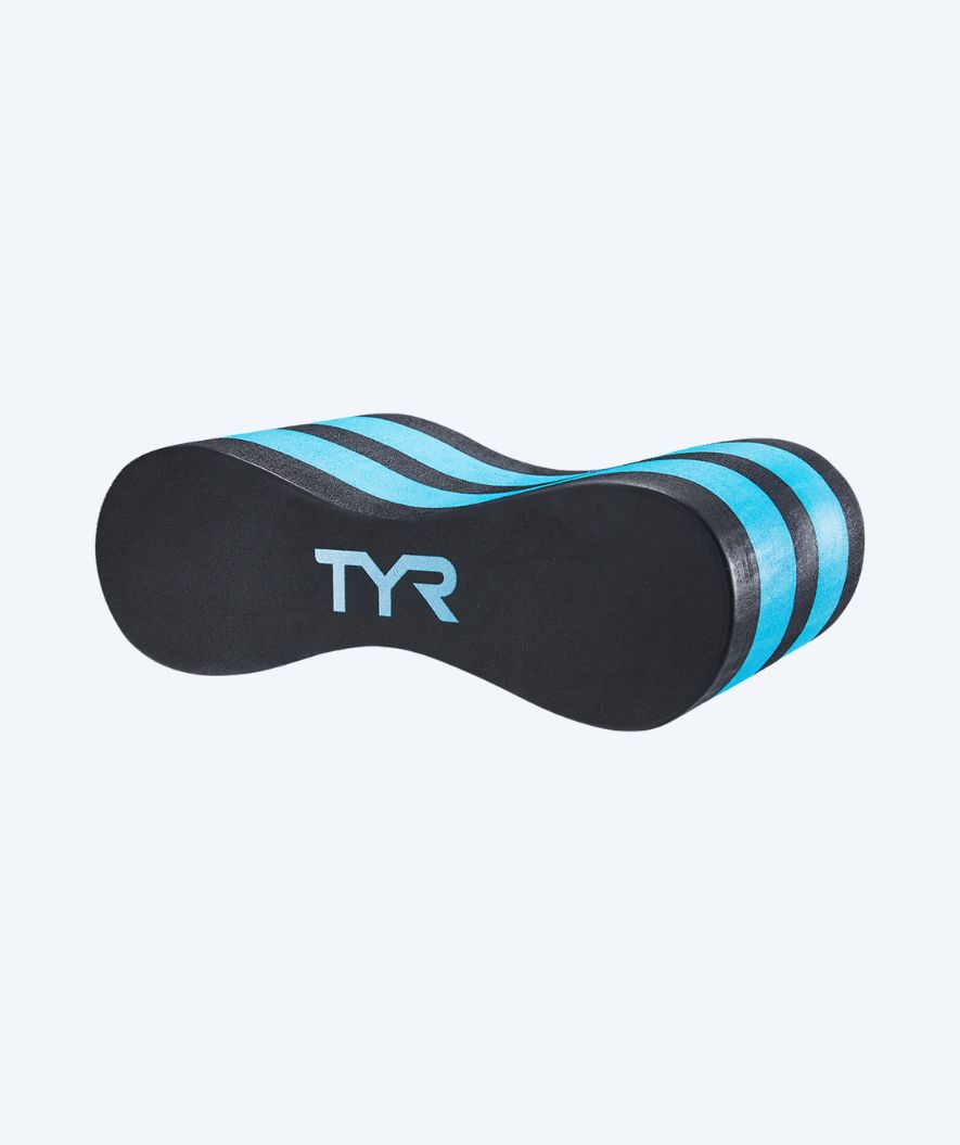 TYR pullbuoy - Classic - Czarny/niebieski