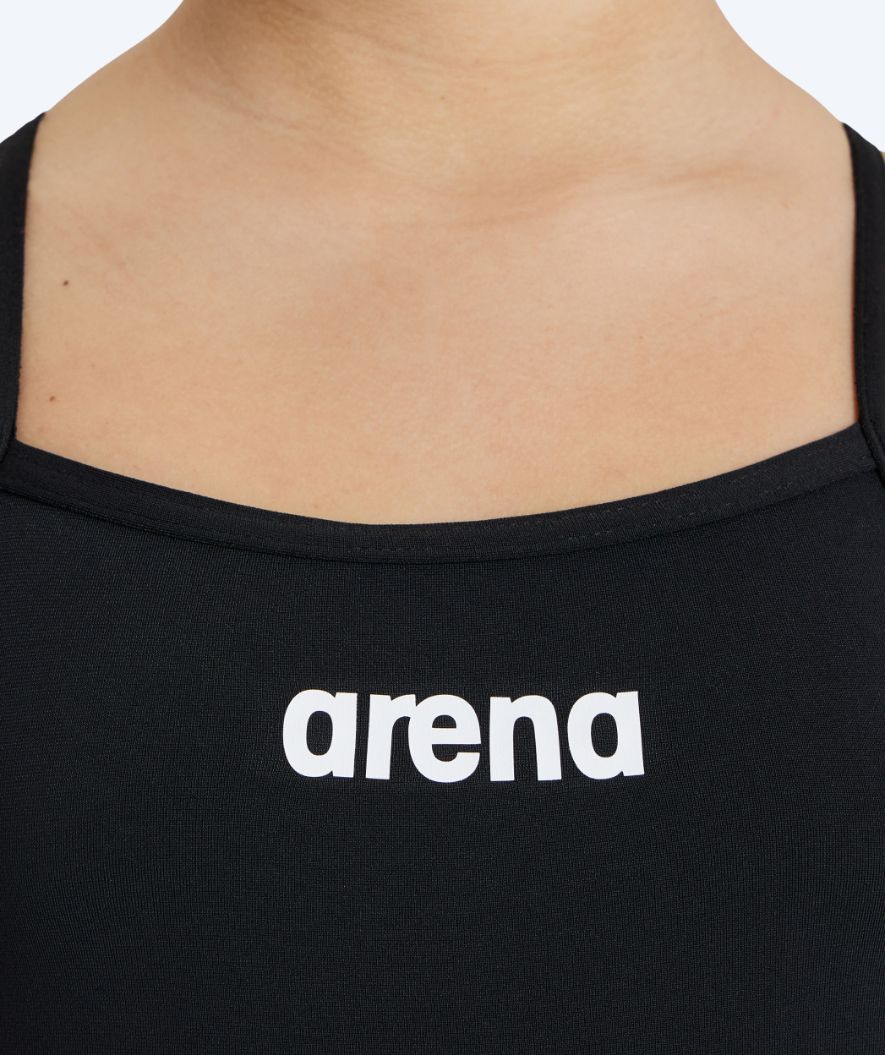 Arena strój kąpielowy dziewczęcy - Solid Lighttech - Czarny