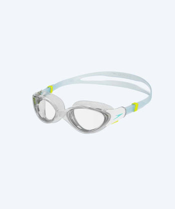 Speedo okulary do pływania treningowe damskie - Biofuse 2.0 - Przezroczyste/niebieskie