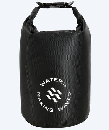 Watery worek na mokre rzeczy - Wodoodporny 3L - Czarny