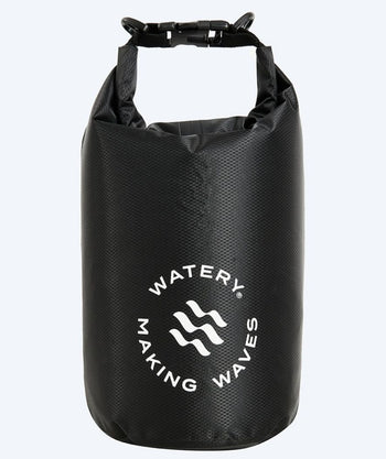 Watery worek na mokre rzeczy - Wodoodporny 5L - Czarny