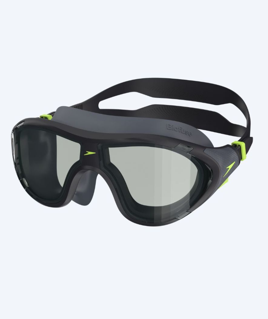 Speedo maska do pływania - Biofuse 2.0 - Czarny (Smoke soczewki)