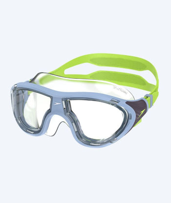 Speedo maska do pływania junior - Biofuse 2.0 - Zielony/szary