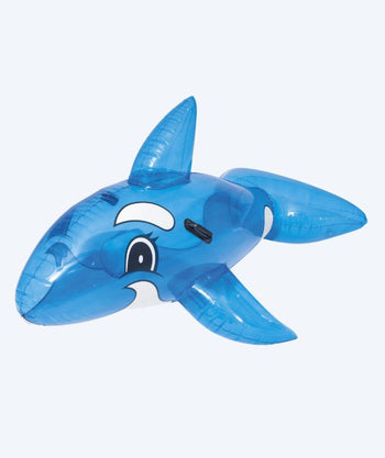 Bestway dmuchana zabawka do basenu - Whale Ride-On - Niebieski