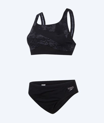 Speedo bikini damskie - Boomstar Placement - Czarne