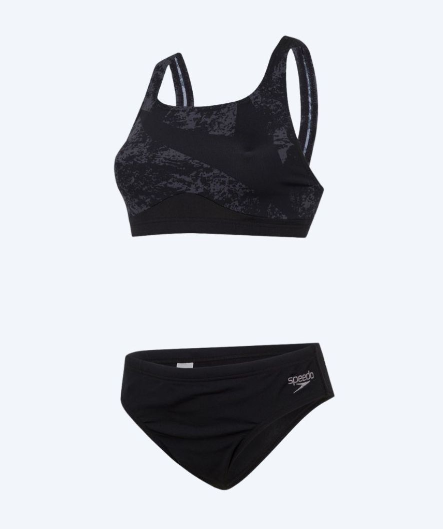 Speedo bikini damskie - Boomstar Placement - Czarne