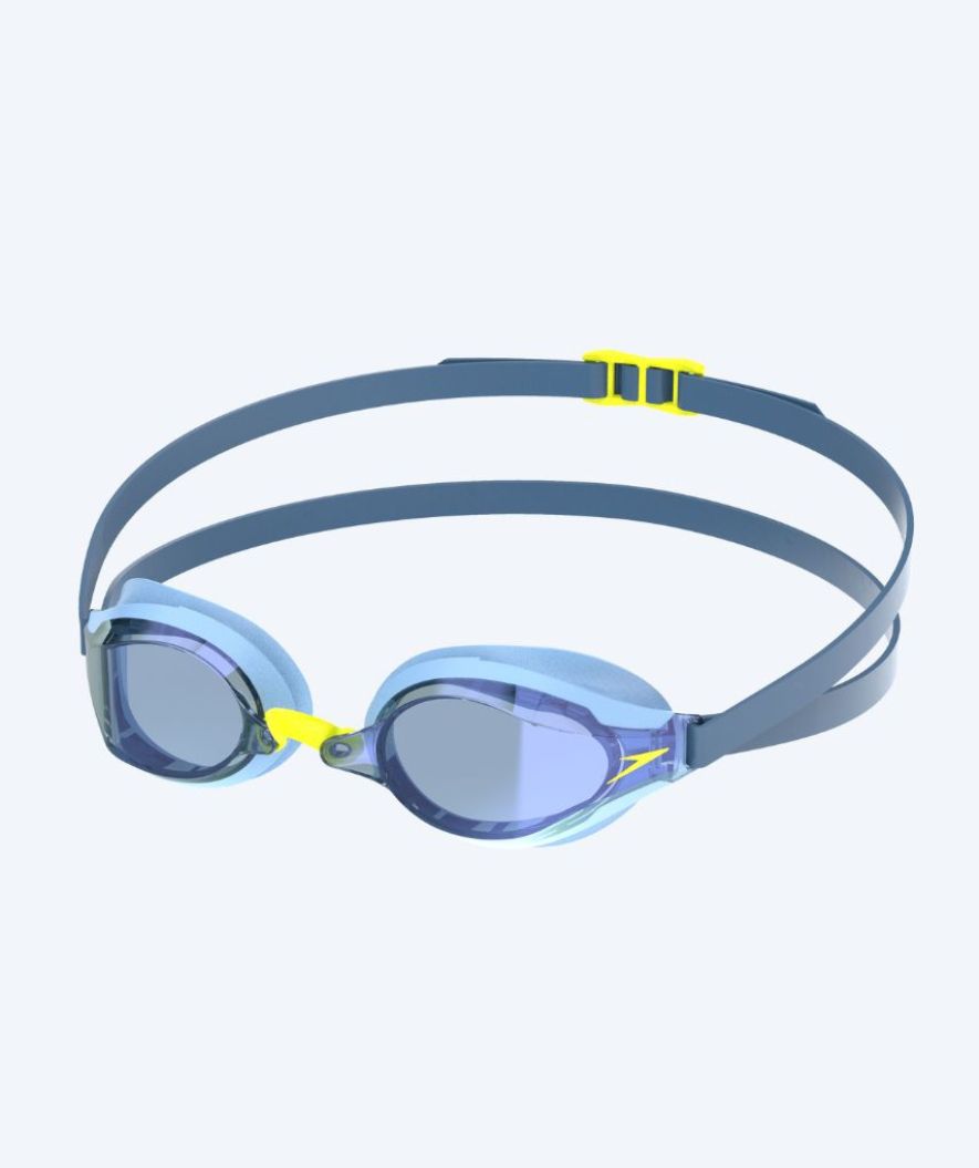 Speedo Elite okulary do pływania - Fastskin Speedsocket 2 Mirror - Niebieskie